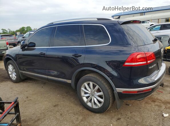 WVGEF9BP8GD010440 2016 VOLKSWAGEN TOUAREG Black Trasero izquierdo