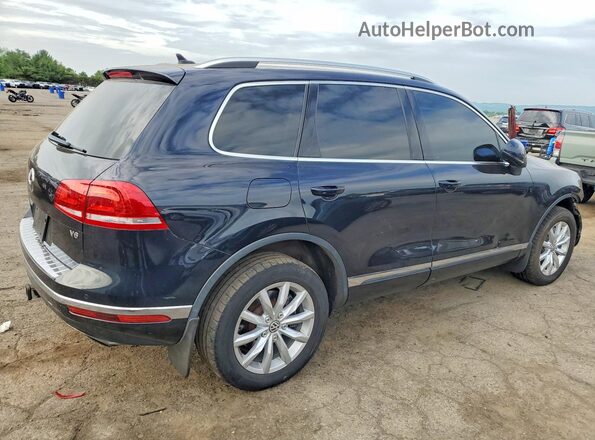 WVGEF9BP8GD010440 2016 VOLKSWAGEN TOUAREG Black Trasero derecho