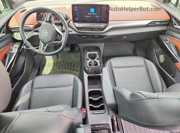 WVGGNPE20NP066903 2022 VOLKSWAGEN ID.4 Blue 