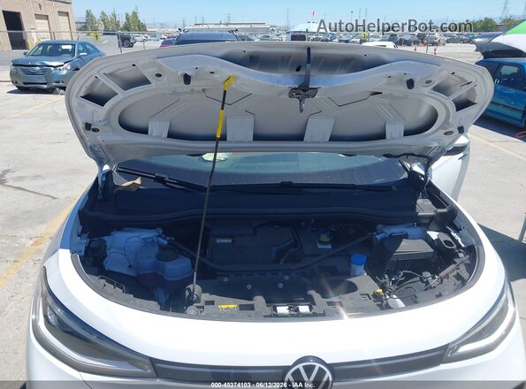 WVGGNPE25NP065729 2022 VOLKSWAGEN ID.4 White Widok z tyłu