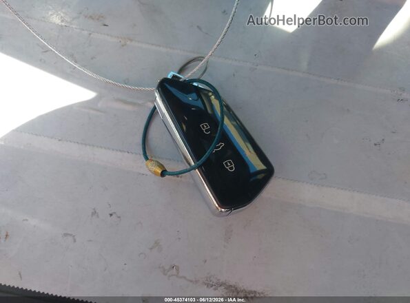 WVGGNPE25NP065729 2022 VOLKSWAGEN ID.4 White Widok deski rozdzielczej