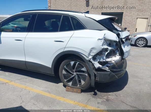 WVGGNPE25NP065729 2022 VOLKSWAGEN ID.4 White Widok z przodu