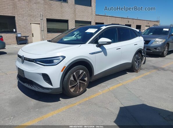 WVGGNPE25NP065729 2022 VOLKSWAGEN ID.4 White Przód lewy
