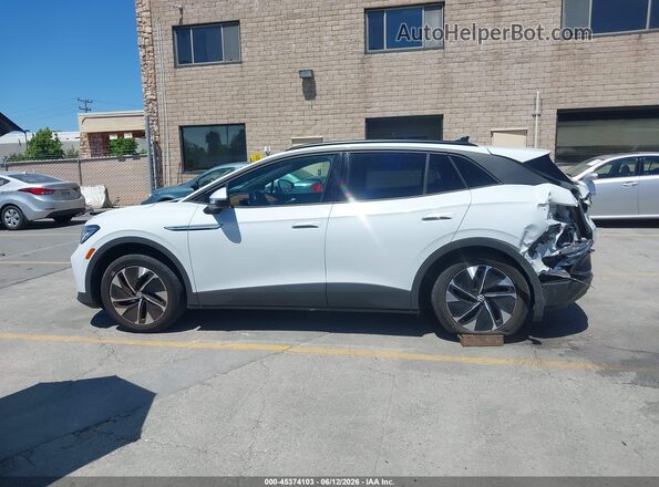 WVGGNPE25NP065729 2022 VOLKSWAGEN ID.4 White Widok wnętrza 360 stopni