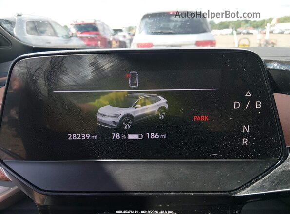 WVGGNPE2XNP052250 2022 VOLKSWAGEN ID.4 Light Blue Vista de los asientos traseros