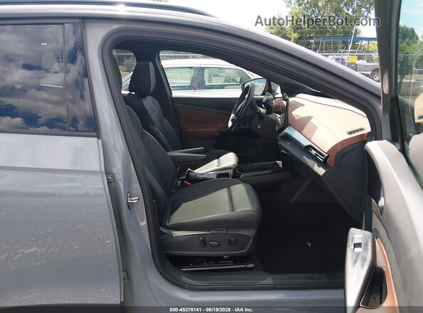 WVGGNPE2XNP052250 2022 VOLKSWAGEN ID.4 Light Blue Vista interior delantera