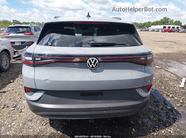 WVGGNPE2XNP052250 2022 VOLKSWAGEN ID.4 Light Blue 