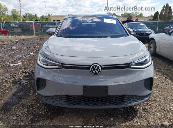WVGGNPE2XNP052250 2022 VOLKSWAGEN ID.4 Light Blue Vista del cuadro de instrumentos