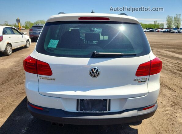 WVGJV7AX0GW509101 2016 VOLKSWAGEN TIGUAN White 