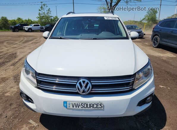 WVGJV7AX0GW509101 2016 VOLKSWAGEN TIGUAN White 