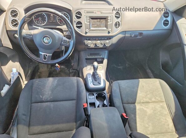 WVGJV7AX0GW509101 2016 VOLKSWAGEN TIGUAN White 