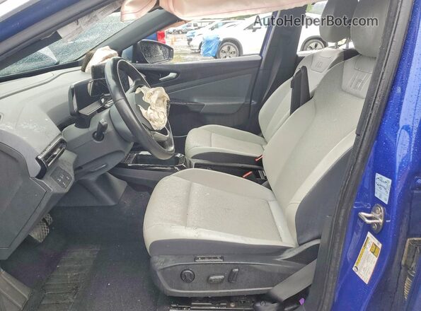 WVGKMPE24MP027288 2021 VOLKSWAGEN ID.4 Blue Вид салону спереду