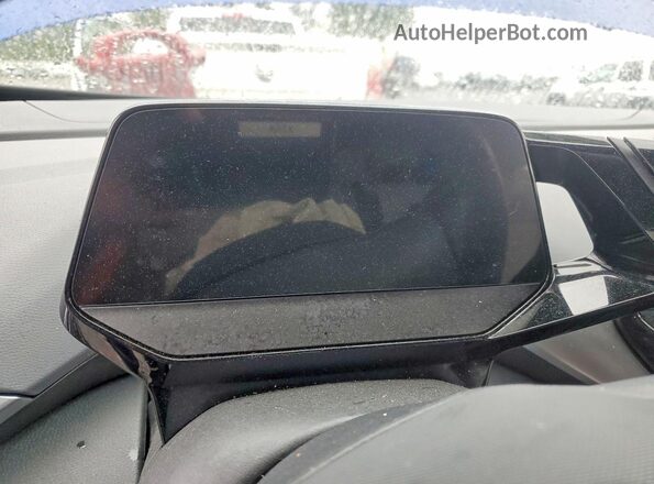 WVGKMPE24MP027288 2021 VOLKSWAGEN ID.4 Blue Вид щитка приладів