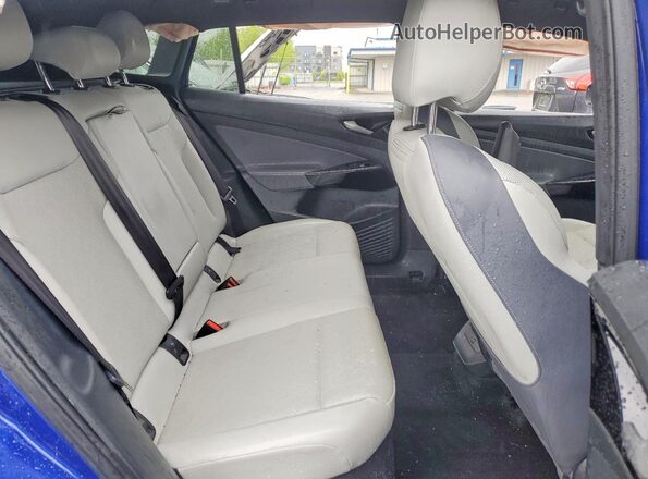 WVGKMPE24MP027288 2021 VOLKSWAGEN ID.4 Blue Вид задньої частини салону