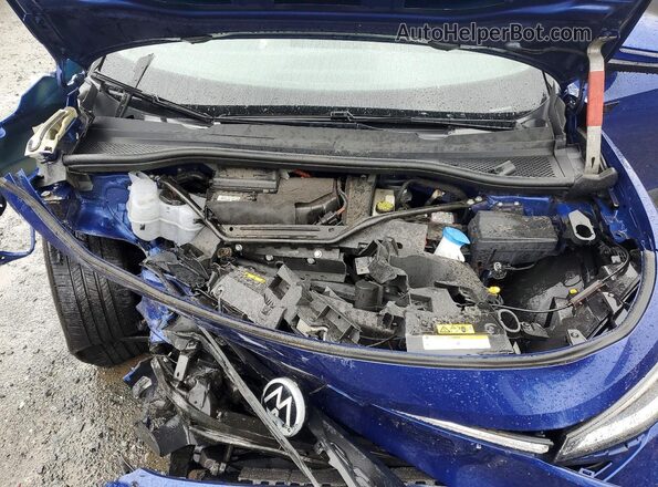 WVGKMPE24MP027288 2021 VOLKSWAGEN ID.4 Blue Вид підкапотного простору