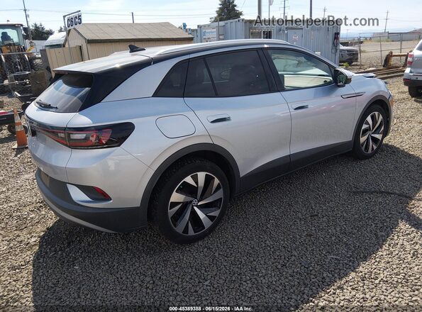 WVGKMPE28MP022515 2021 VOLKSWAGEN ID.4 Gray Tył prawy
