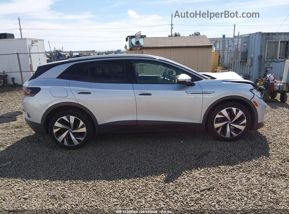 WVGKMPE28MP022515 2021 VOLKSWAGEN ID.4 Gray Widok wnętrza 360 stopni