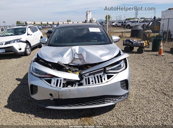 WVGKMPE28MP022515 2021 VOLKSWAGEN ID.4 Gray Widok wnętrza z tyłu