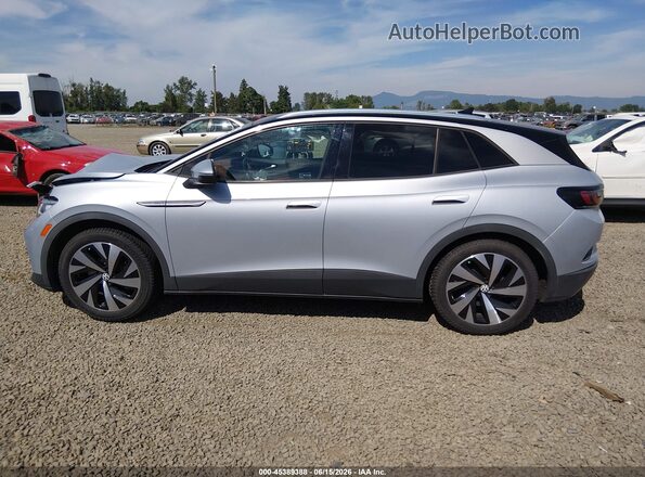 WVGKMPE28MP022515 2021 VOLKSWAGEN ID.4 Gray 