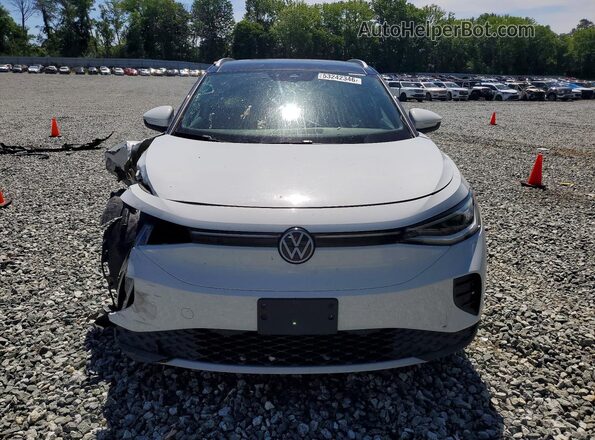 WVGKMPE28MP062822 2021 VOLKSWAGEN ID.4 White Front view
