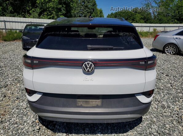 WVGKMPE28MP062822 2021 VOLKSWAGEN ID.4 White Rear view