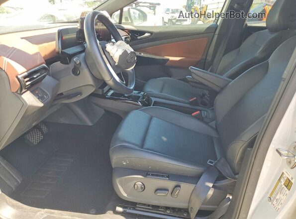 WVGKMPE28MP062822 2021 VOLKSWAGEN ID.4 White Front interior view