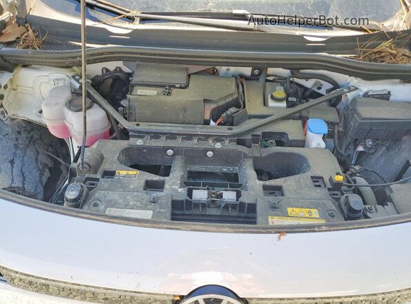 WVGKMPE28MP062822 2021 VOLKSWAGEN ID.4 White Engine compartment view