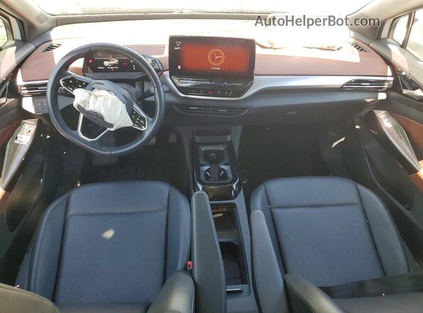 WVGKMPE28MP062822 2021 VOLKSWAGEN ID.4 White Dashboard view