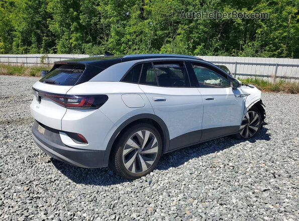 WVGKMPE28MP062822 2021 VOLKSWAGEN ID.4 White Rear right