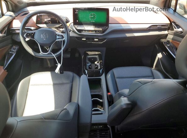 WVGKMPE29MP041252 2021 VOLKSWAGEN ID.4 Gray 