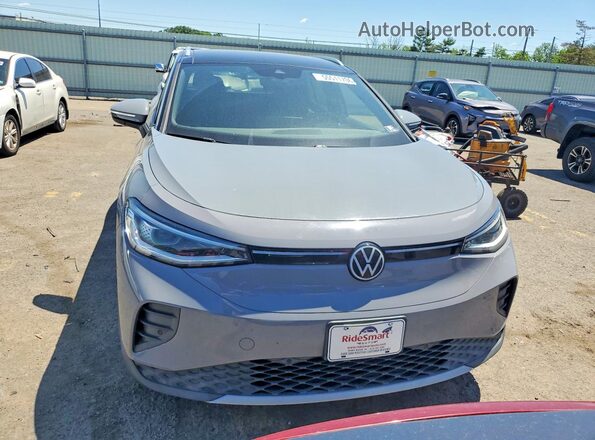 WVGKMPE29MP041252 2021 VOLKSWAGEN ID.4 Gray 