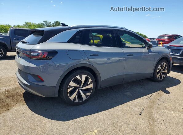 WVGKMPE29MP041252 2021 VOLKSWAGEN ID.4 Gray 