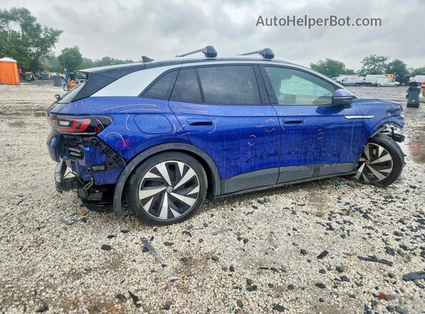 WVGKMPE29MP041929 2021 VOLKSWAGEN ID.4 Blue Հետևի աջ