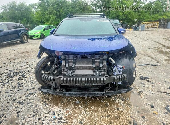 WVGKMPE29MP041929 2021 VOLKSWAGEN ID.4 Blue Դիմացի տեսք