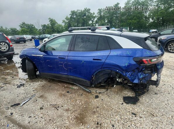 WVGKMPE29MP041929 2021 VOLKSWAGEN ID.4 Blue Հետևի ձախ
