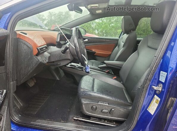 WVGKMPE29MP041929 2021 VOLKSWAGEN ID.4 Blue Սալոնի դիմացի տեսք