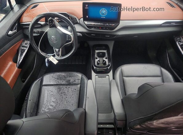 WVGKMPE29MP041929 2021 VOLKSWAGEN ID.4 Blue Առջևի վահանակի տեսք