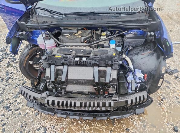 WVGKMPE29MP041929 2021 VOLKSWAGEN ID.4 Blue Շարժիչի բաժամունքի տեսք