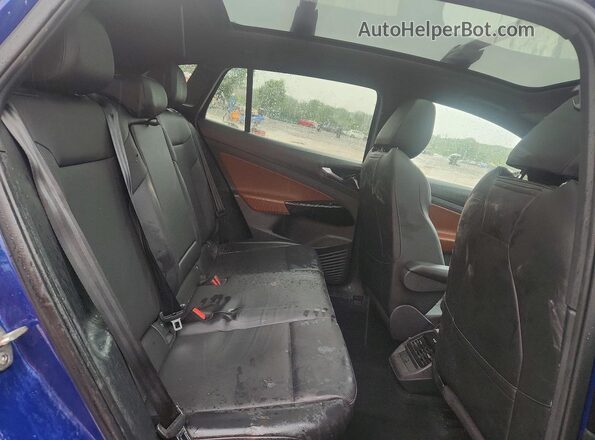 WVGKMPE29MP041929 2021 VOLKSWAGEN ID.4 Blue Սալոնի հետևի տեսք