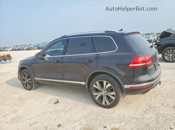 WVGRF7BP9HD001978 2017 VOLKSWAGEN TOUAREG Black Задня ліва чверть