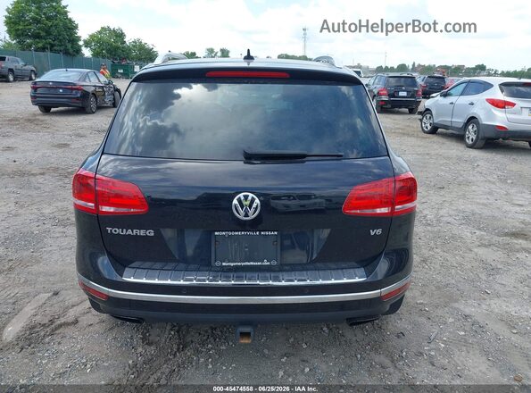 WVGRF7BPXHD000869 2017 VOLKSWAGEN TOUAREG Черный 