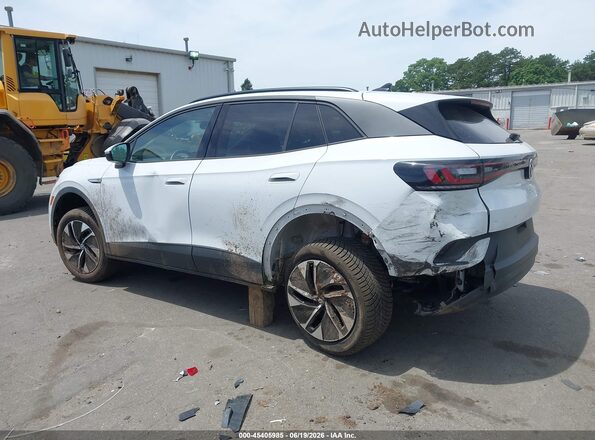 WVGRMPE20NP044492 2022 VOLKSWAGEN ID.4 White Задня ліва чверть