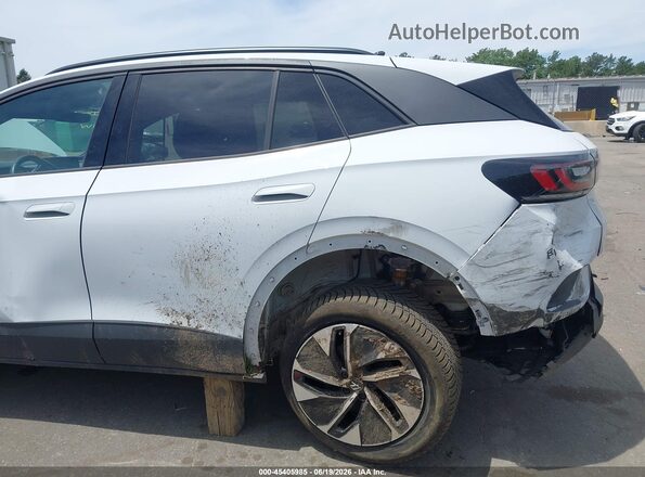 WVGRMPE20NP044492 2022 VOLKSWAGEN ID.4 White Вид спереду