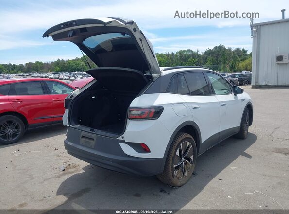WVGRMPE20NP044492 2022 VOLKSWAGEN ID.4 White Задня права чверть