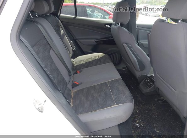 WVGRMPE20NP044492 2022 VOLKSWAGEN ID.4 White Вид наклейки з VIN-кодом