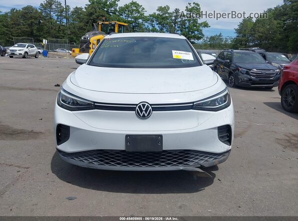 WVGRMPE20NP044492 2022 VOLKSWAGEN ID.4 White Вид задньої частини салону