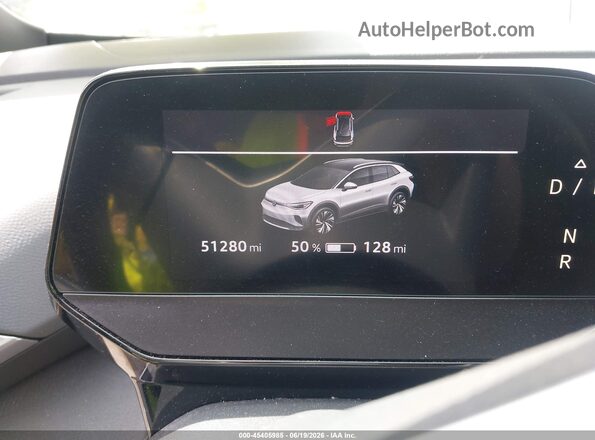 WVGRMPE20NP044492 2022 VOLKSWAGEN ID.4 White 