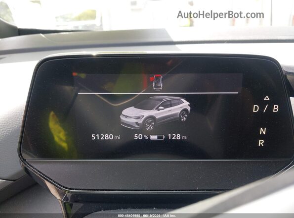 WVGRMPE20NP044492 2022 VOLKSWAGEN ID.4 White 
