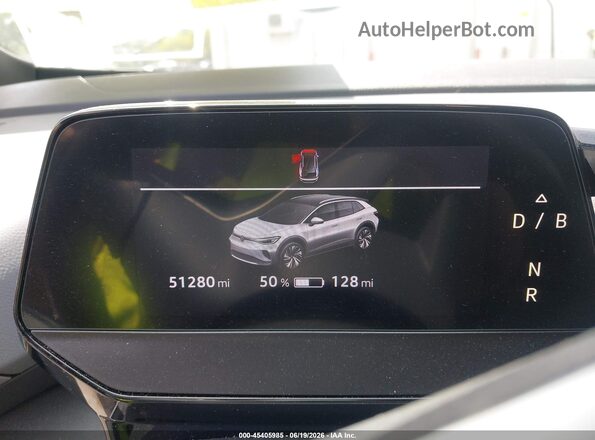 WVGRMPE20NP044492 2022 VOLKSWAGEN ID.4 White 
