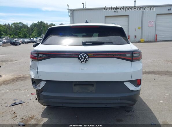 WVGRMPE20NP044492 2022 VOLKSWAGEN ID.4 White 